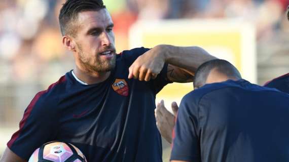 Twitter, Strootman: "Duro allenamento per la gara di domani sera". FOTO!