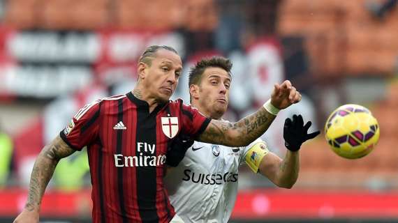 Milan, Mexes: "Dopo Napoli e Roma abbiamo mollato"