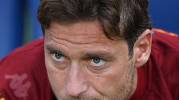 Cicchitto: "Totti ha dimostrato di essere un campione oggi"