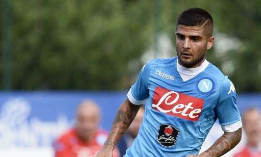 Napoli, Insigne: "La Roma e le milanesi si sono rinforzate ma è presto per parlare di favorite"