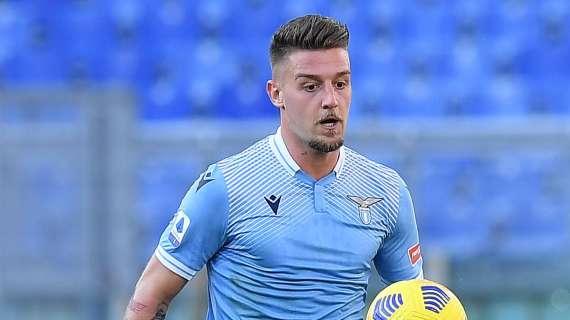 Lazio, Milinkovic-Savic: "È bello segnare alla Roma"