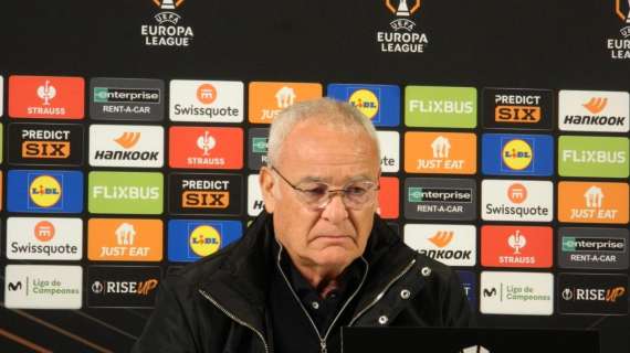 Ranieri: "Dovbyk deve svegliarsi e farci vedere di cosa è capace". VIDEO!