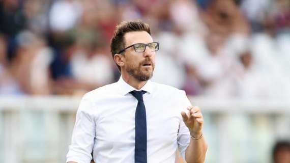 Di Francesco può contare fino a 100