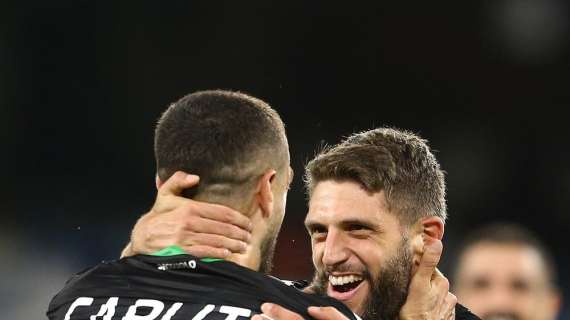 Sassuolo, Berardi e Caputo out contro la Roma