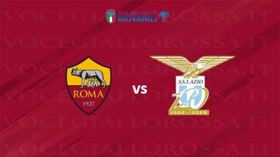 UNDER 18 - AS Roma vs SS Lazio 4-0