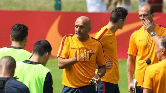 Diario di Pinzolo - Giorno 3 - Tanta tattica agli ordini di Luciano Spalletti. VIDEO!