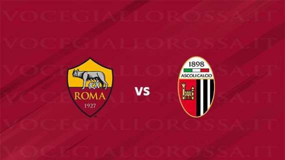 AMICHEVOLE - AS Roma Primavera vs Ascoli Calcio 1898 FC Primavera 3-1