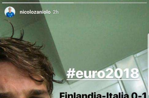 Europeo Under 19, Zaniolo decide Finlandia-Italia: "Felicissimo per il gol". La Roma si complimenta con il ragazzo. FOTO!