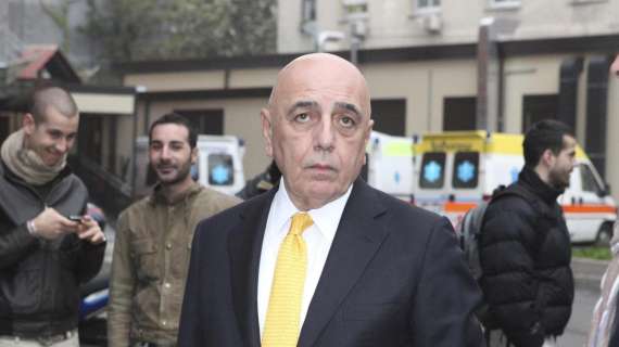 Galliani: "Lunedì tiferò Roma"