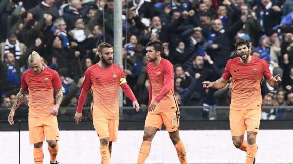 Sampdoria-Roma 3-2 - Crolla la difesa giallorossa di fronte al pressing doriano. VIDEO!