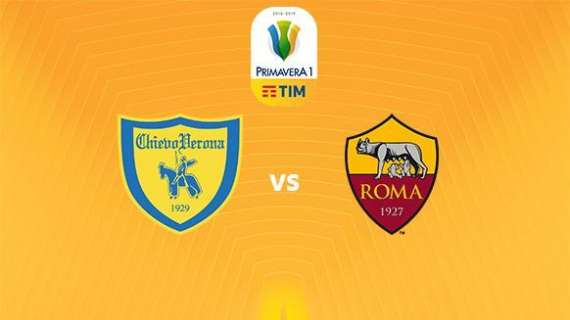PRIMAVERA 1 TIM - AC Chievo Verona vs AS Roma 4-3
