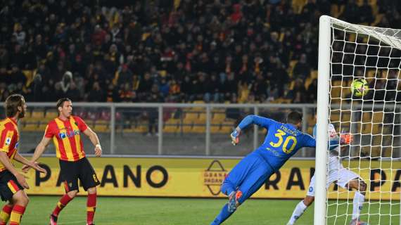 Lecce-Napoli 1-2 - I campani tornano alla vittoria con un autogol. HIGHLIGHTS!