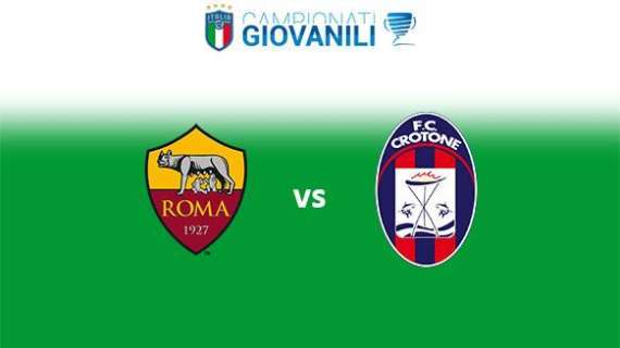 UNDER 15 SERIE A E B - AS Roma vs FC Crotone 3-0 