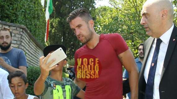 Twitter, Strootman: "Bello essere tornato di nuovo a Trigoria". FOTO!