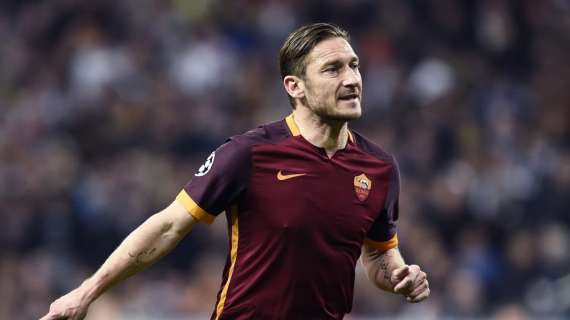 La Champions League omaggia Francesco Totti. VIDEO!