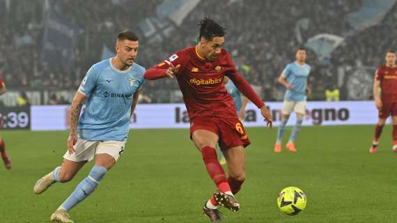 Lazio-Roma 1-0 - Sconfitta nel derby per i giallorossi, decide un gol di Zaccagni