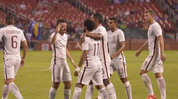 Jesus, Alisson ed Emerson in coro: "Bravi ragazzi. Forza Roma". FOTO!