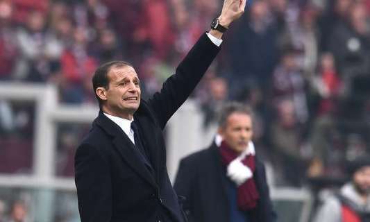 Juventus, Allegri: "Sperare in un pareggio in Roma-Milan? Penso sia normale. Non guarderò la partita"