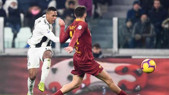 Roma-Juventus - I duelli del match