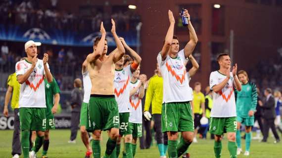 Naldo: "Non ho intenzione di lasciare il Werder Brema"