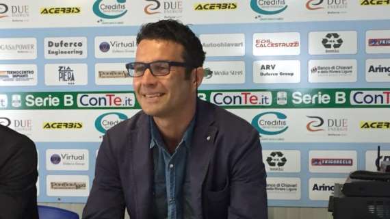 Matteazzi, DG Entella: "È il coronamento di un sogno"