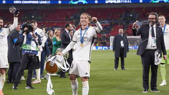 Croazia, Modric: "È arrivata la nostra ora"