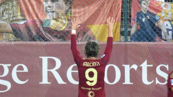 Il saluto di Giacinti: "Grazie Roma e grazie ai tifosi. Avrete sempre un posto speciale nel mio cuore"
