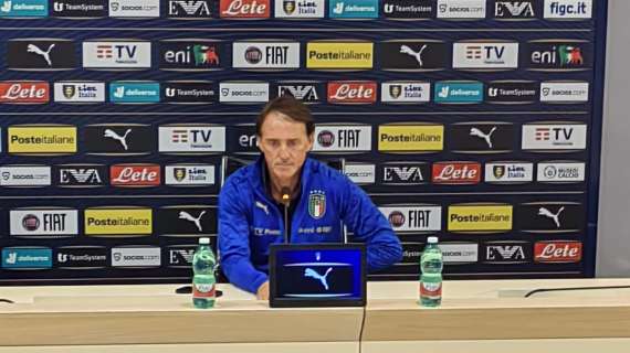 Italia, Mancini: "Pellegrini lo valutiamo nelle prossime ore. Spinazzola mi ha chiesto di non essere convocato perché non sta benissimo"