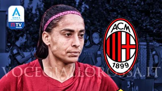 Serie A Femminile - Milan-Roma, la copertina del match. GRAFICA!