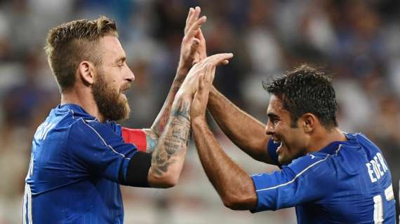 Gli auguri della Roma, della Nazionale e della FIFA a De Rossi