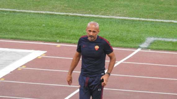 Spalletti: "Sono soddisfatto della rosa, la società ha fatto il possibile. De Rossi? Accetta il provvedimento con tranquillità e intelligenza del campione"