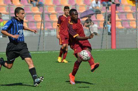 UNDER 15 - AS Lupa Castelli Romani vs AS Roma 1-5