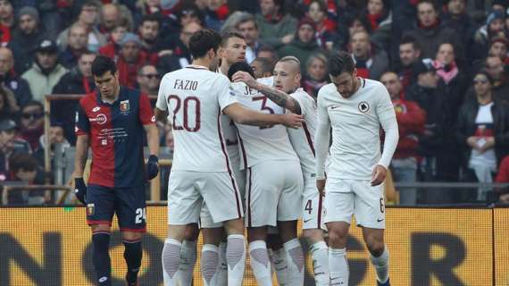 Genoa-Roma 0-1 - Izzo e Szczesny regalano ai giallorossi la prima vittoria del 2017. FOTO! VIDEO!