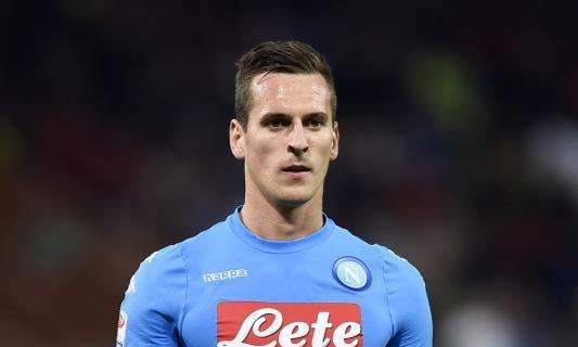 Napoli, Milik: "Sabato voglio essere al San Paolo"