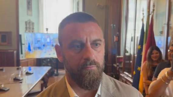 Ostiamare U19 premiata in Campidoglio, De Rossi: "Dobbiamo ambire a essere un sostegno per Roma e Lazio". VIDEO!