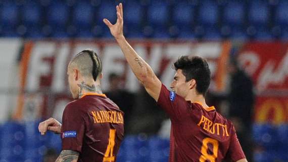 La rabona di Perotti contro il Viktoria Plzeň. VIDEO!