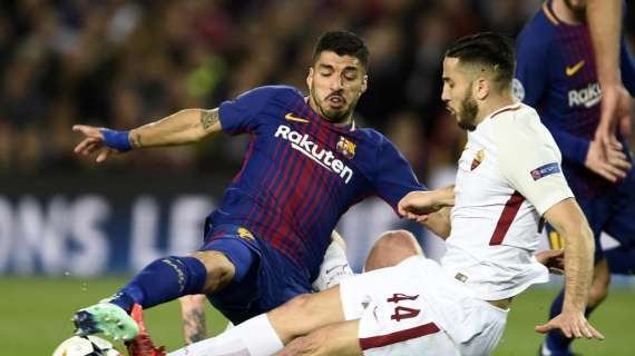 Barcellona-Roma 4-1 - Da Zero a Dieci - Le sviste dell'arbitro, il killer instinct di Defrel e la tenuta mentale della Roma