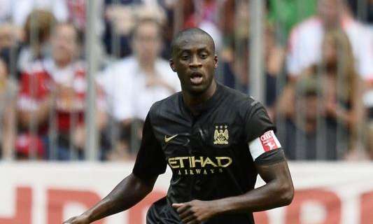 Yaya Toure: "Resto al City il prossimo anno"