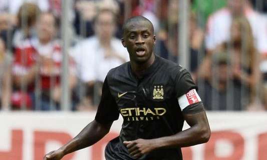 Yaya Touré nominato giocatore africano dell'anno