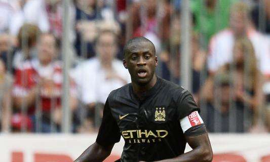 Manchester City, Touré: "Che finale di gara! Hart portiere goleador"