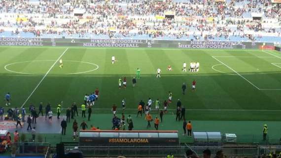 Roma-Atalanta 1-1 - Ancora un pareggio per i giallorossi, fallito il controsorpasso alla Lazio. FOTO!