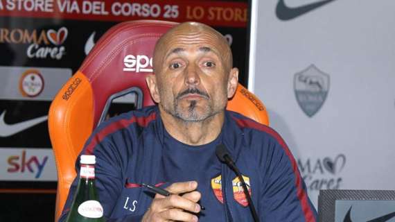 TRIGORIA - Spalletti: "Dzeko è a disposizione. Qualche volta ho penalizzato Totti. Battere il Chievo ci ridarà la felicità"