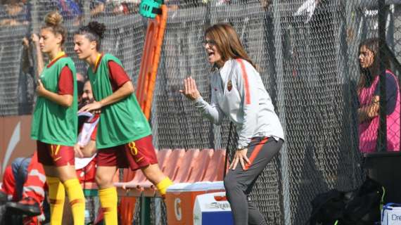 Roma Femminile, Bavagnoli: "Centrare la finale di Coppa Italia sarebbe bellissimo. Le mie ragazze daranno tutto"