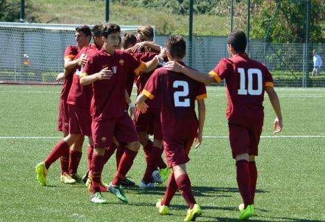 Roma Giovanissimi Regionali - Giallorossi eliminati dalla Nike Premier Cup: pari con il Sassuolo e sconfitta contro l'Atalanta