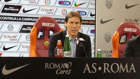TRIGORIA - Garcia: "Gara decisiva per me? Non mi importa. Semaforo verde per Salah, Totti e De Rossi". FOTO!