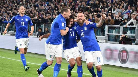 Italia, la Nazionale atterra a Milano