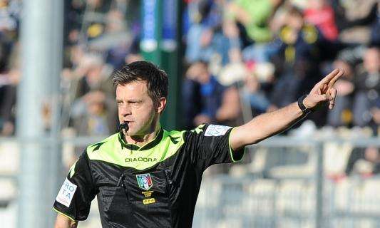 L'arbitro - Quarta stagionale con Rizzoli per la Roma