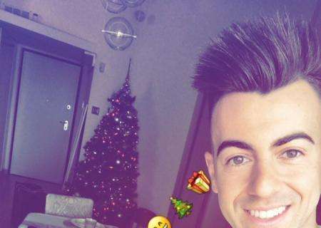 Twitter, El Shaarawy: "Buon Natale a tutti!". FOTO!