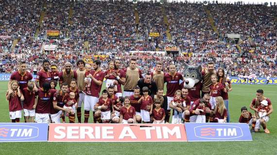 22 luglio 2014: l'AS Roma compie 87 anni