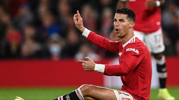 Dall'Inghilterra: Ronaldo ha chiesto la cessione, vuole giocare in Champions League
